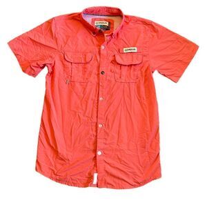 Magellan Pink Unisex Large 14-16 Pink Fishing Shirt
